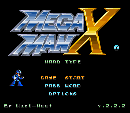 Play <b>Mega Man X - Hard Type (v.2.2.2)</b> Online